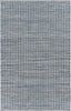 LR Resources Bleached Naturals Persian Blue Jute Area Rug 8' 0'' X 0' 0'' Main Image