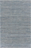 LR Resources Bleached Naturals Persian Blue Jute Area Rug 8' 0'' X 0' 0'' Main Image