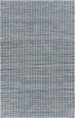 LR Resources Bleached Naturals Persian Blue Jute Area Rug 8' 0'' X 0' 0'' Main Image