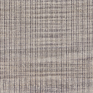 LR Resources Bleached Naturals Coffee Jute Bleach / Brown Area Rug Detail Image