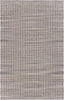 LR Resources Bleached Naturals Coffee Jute Bleach / Brown Area Rug main image