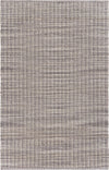LR Resources Bleached Naturals Coffee Jute Bleach / Brown Area Rug main image