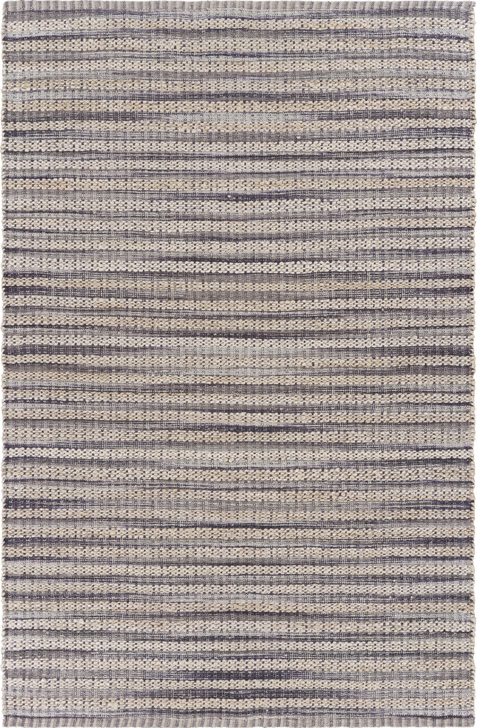 LR Resources Bleached Naturals Mocha Oasis Jute Bleach / Brown Area Rug main image