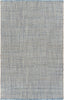 LR Resources Bleached Naturals Toned Blue Jute Area Rug main image