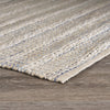 LR Resources Bleached Naturals Touch of Sky Jute Area Rug Corner Image