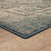 Karastan Estate Bleinhem Blue Area Rug Lifestyle Image