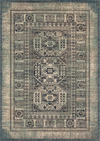 Karastan Estate Bleinhem Blue Area Rug Main Image