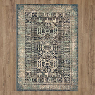 Karastan Estate Bleinhem Blue Area Rug Main Image