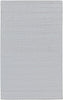 Surya Bellagio BLG-1001 Gray Area Rug by Papilio 5' x 8'