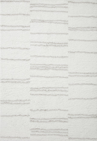 Loloi II Bliss Shag BLS-02 White/Grey Area Rug main image