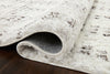 Loloi II Bliss Shag BLS-03 Cream/Grey Area Rug Pile Image