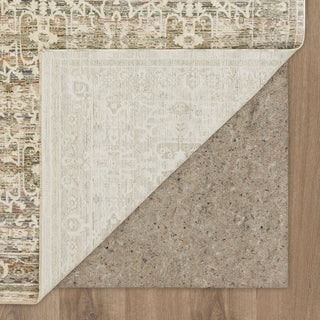 Karastan Divina Bliss Grey Area Rug Back Image