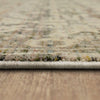Karastan Divina Bliss Grey Area Rug Detail Image