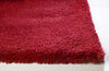 KAS Bliss 1564 Red Shag Area Rug 