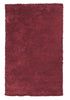 KAS Bliss 1564 Red Shag Weave Area Rug