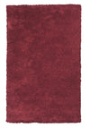 KAS Bliss 1564 Red Shag Weave Area Rug