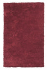 KAS Bliss 1564 Red Shag Area Rug main image