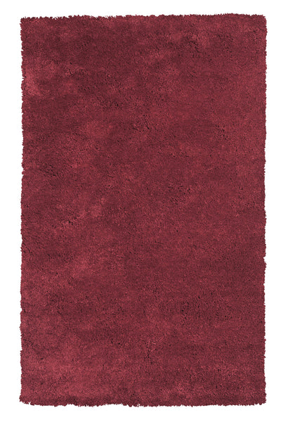 KAS Bliss 1564 Red Shag Area Rug – Incredible Rugs and Decor