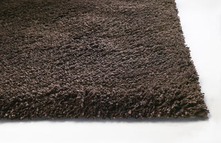 KAS Bliss 1566 Espresso Shag Area Rug 