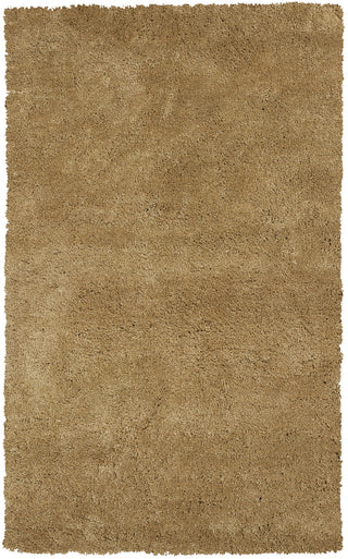 KAS Bliss 1567 Gold Shag Weave Area Rug