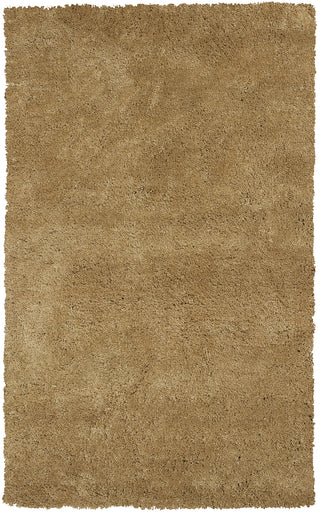 KAS Bliss 1567 Gold Shag Area Rug main image