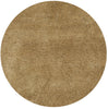 KAS Bliss 1567 Gold Shag Area Rug 