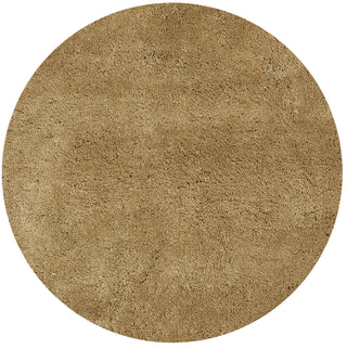 KAS Bliss 1567 Gold Shag Area Rug 