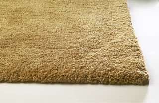 KAS Bliss 1567 Gold Shag Area Rug 