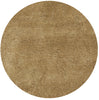 KAS Bliss 1567 Gold Shag Area Rug 