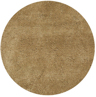 KAS Bliss 1567 Gold Shag Area Rug 