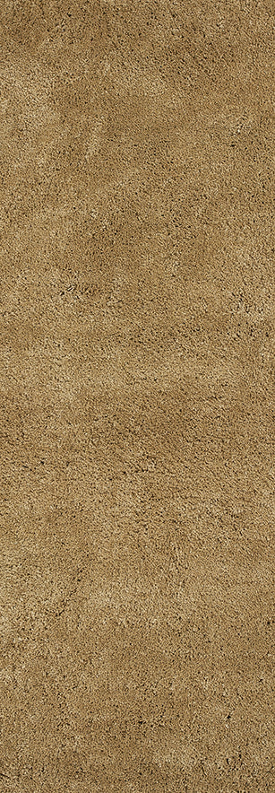 KAS Bliss 1567 Gold Shag Area Rug 