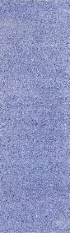 KAS Bliss 1573 Purple Shag Area Rug 