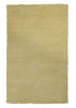 KAS Bliss 1574 Canary Yellow Shag Area Rug main image