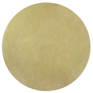KAS Bliss 1574 Canary Yellow Shag Area Rug 