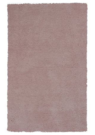 KAS Bliss 1575 Rose Pink Shag Weave Area Rug