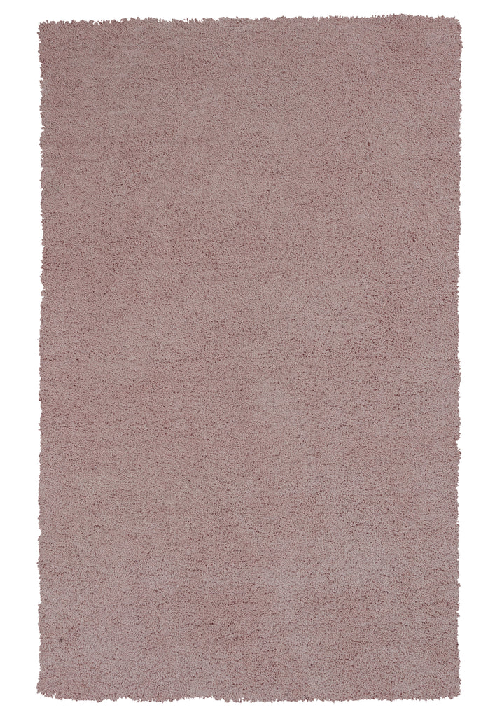 KAS Bliss 1575 Rose Pink Shag Area Rug main image