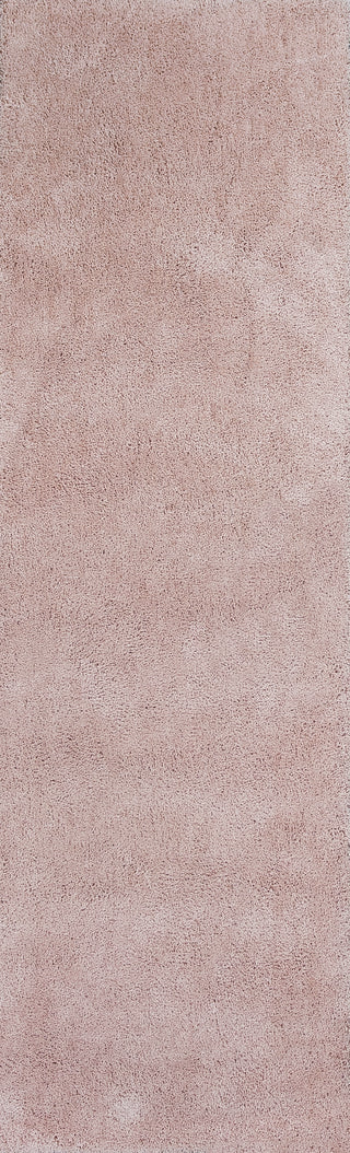 KAS Bliss 1575 Rose Pink Shag Area Rug 