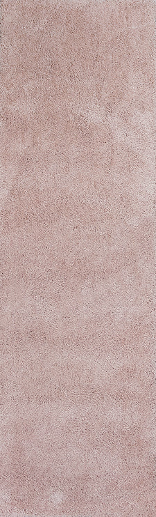 KAS Bliss 1575 Rose Pink Shag Area Rug 