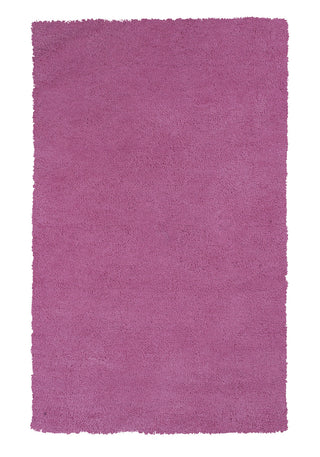 KAS Bliss 1576 Hot Pink Shag Weave Area Rug