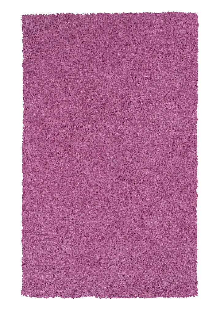 KAS Bliss 1576 Hot Pink Shag Area Rug main image