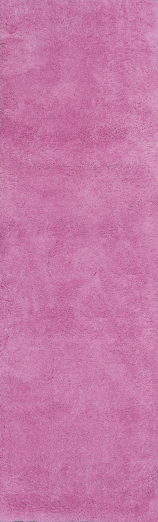 KAS Bliss 1576 Hot Pink Shag Area Rug 
