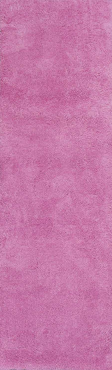 KAS Bliss 1576 Hot Pink Shag Area Rug 