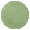 KAS Bliss 1578 Spearmint Green Shag Area Rug 