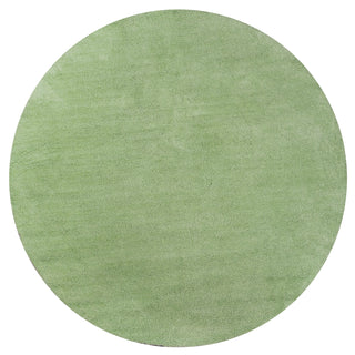 KAS Bliss 1578 Spearmint Green Shag Area Rug 