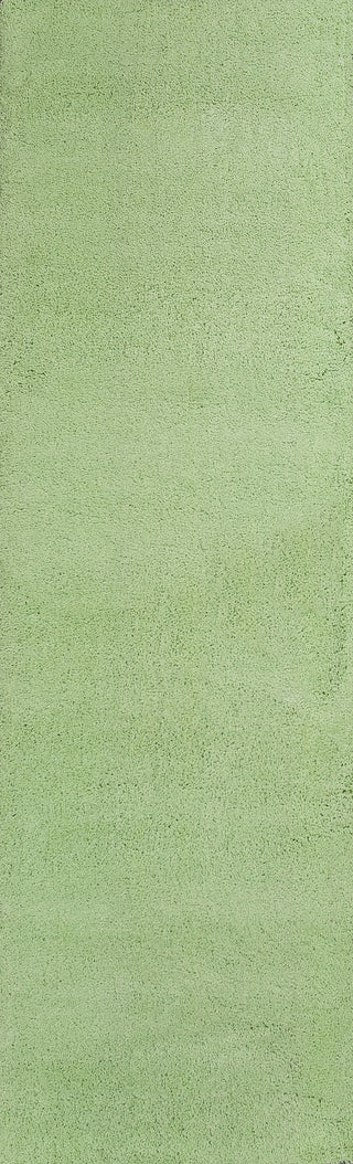 KAS Bliss 1578 Spearmint Green Shag Area Rug 