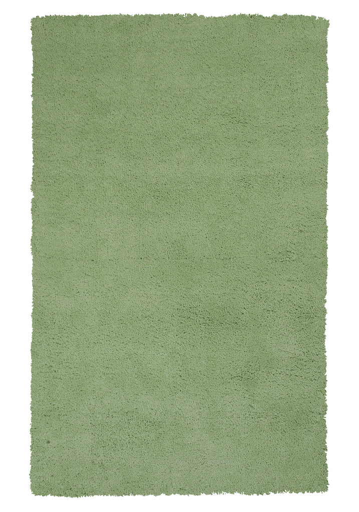 KAS Bliss 1578 Spearmint Green Shag Area Rug main image