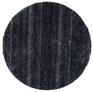 KAS Bliss 1583 Black Heather Shag Area Rug 