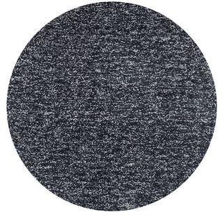 KAS Bliss 1583 Black Heather Shag Area Rug 