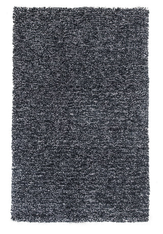 KAS Bliss 1583 Black Heather Shag Weave Area Rug