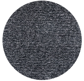 KAS Bliss 1583 Black Heather Shag Area Rug 